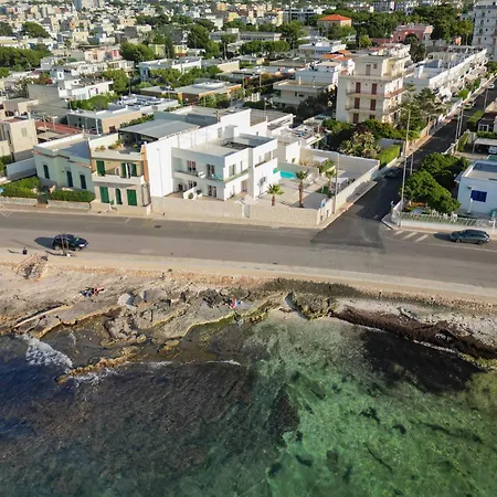 Apartmán Mediterranea - Seaview, Pool & Garden Bari