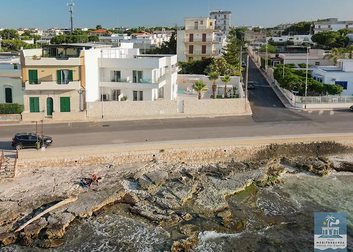 Apartament Mediterranea - Seaview, Pool & Garden Bari