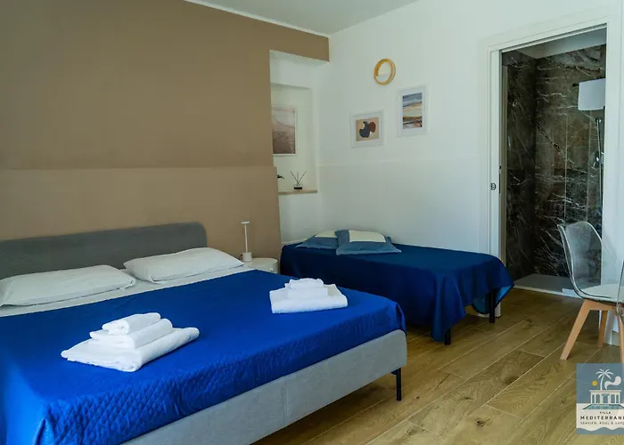 Mediterranea - Seaview, Pool & Garden Apartament