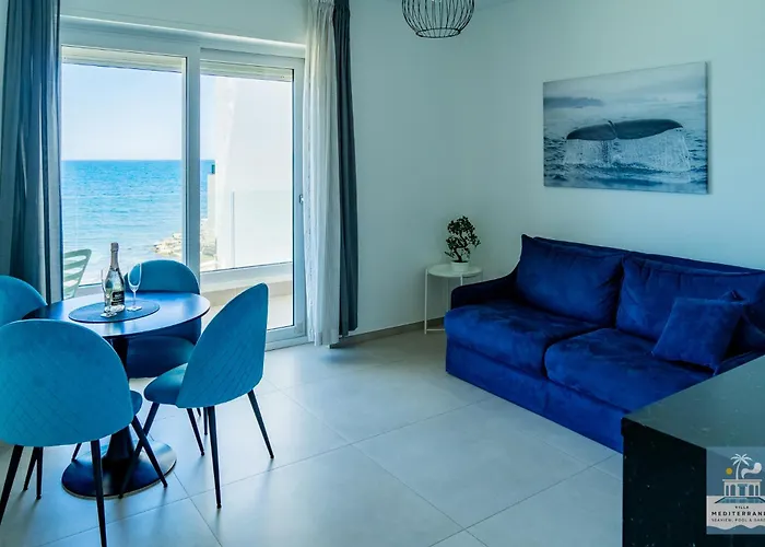 Apartament Mediterranea - Seaview, Pool & Garden *