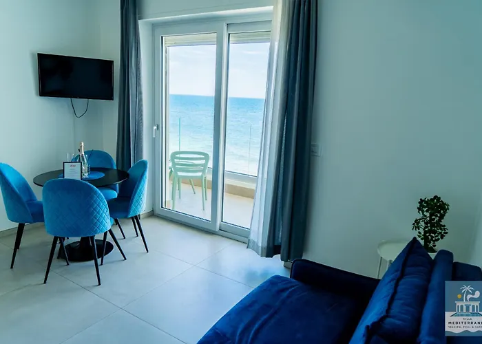 Apartament Mediterranea - Seaview, Pool & Garden *