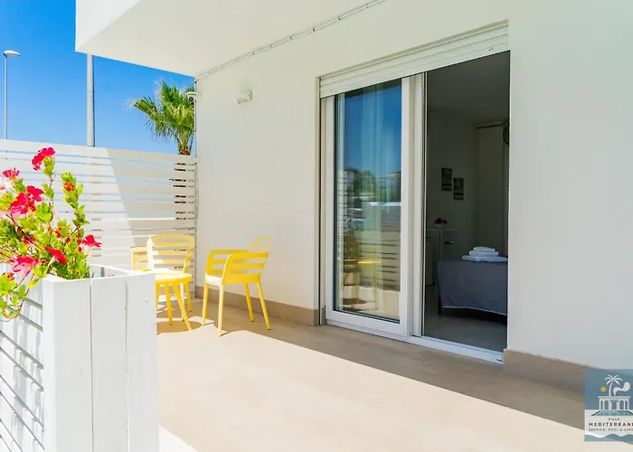 Mediterranea - Seaview, Pool & Garden Bari