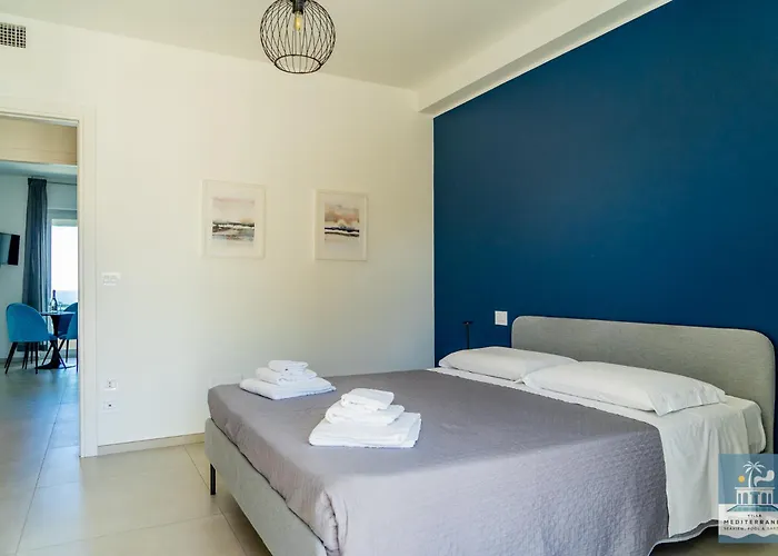 Apartament Mediterranea - Seaview, Pool & Garden *