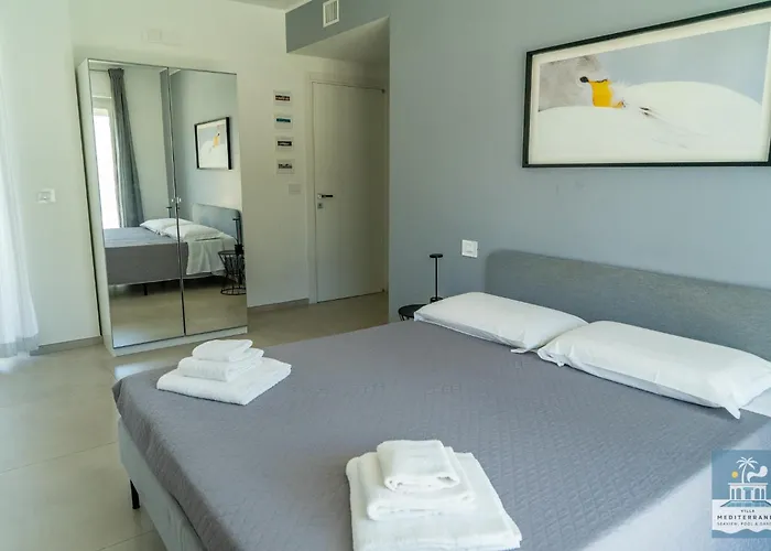 Mediterranea - Seaview, Pool & Garden Bari