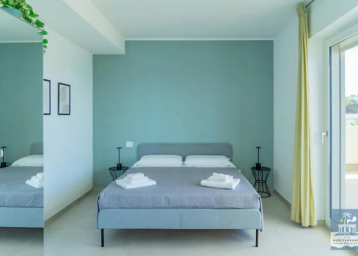 Mediterranea - Seaview, Pool & Garden * Bari