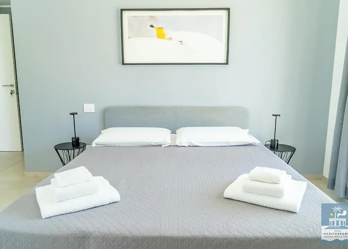 Mediterranea - Seaview, Pool & Garden