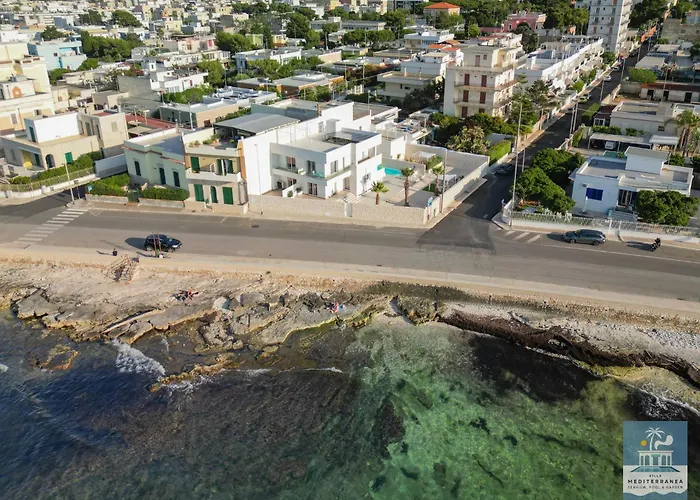 Apartament Mediterranea - Seaview, Pool & Garden Bari